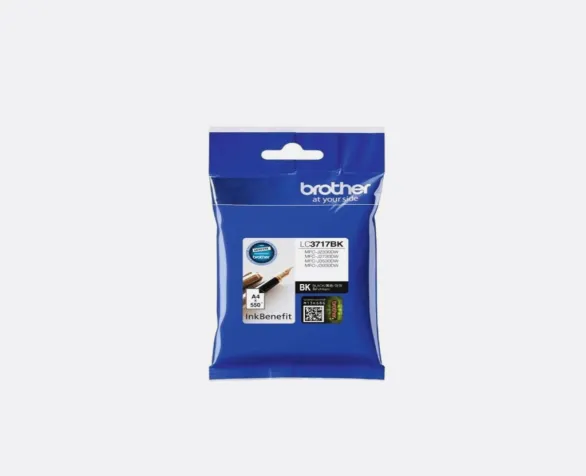 Brother Cart. LC-3717 K Ink Cartridge